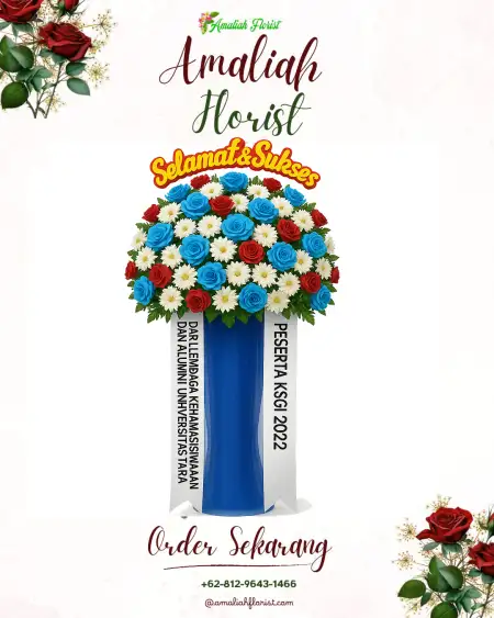 Standing Flowers Sambikarto